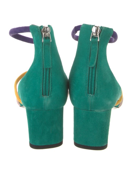 Pierre Hardy Suede Sandals