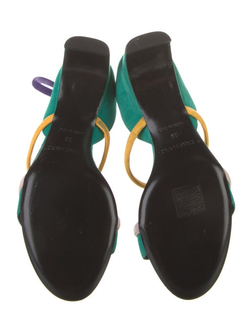 Pierre Hardy Suede Sandals