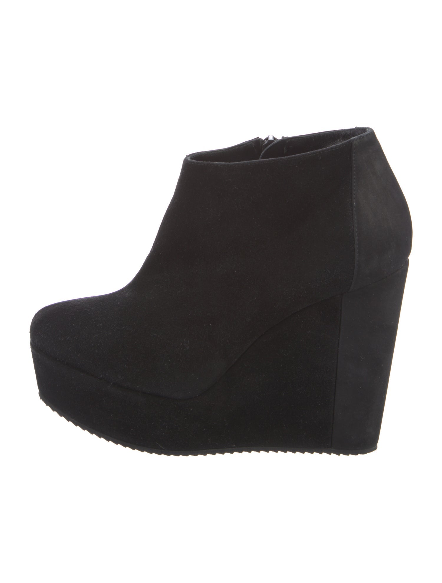 Pierre Hardy Suede Leather Trim Embellishment Boots