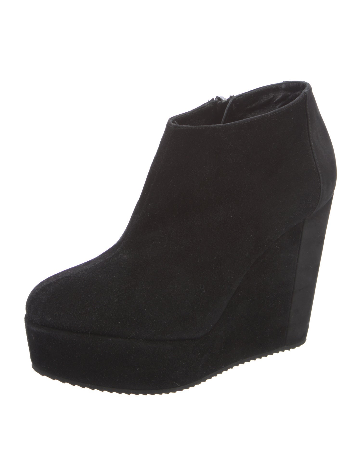 Pierre Hardy Suede Leather Trim Embellishment Boots