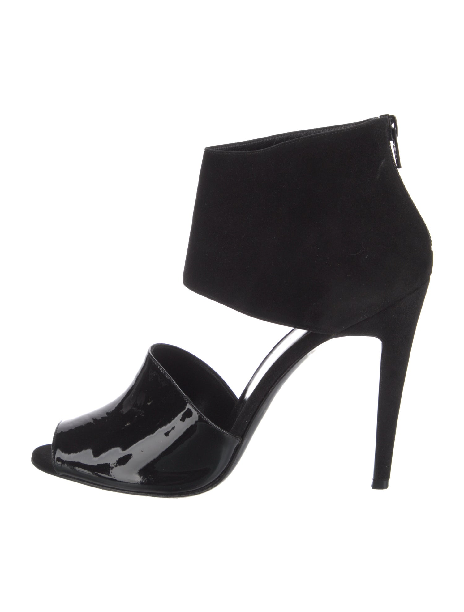 Pierre Hardy Suede Mules