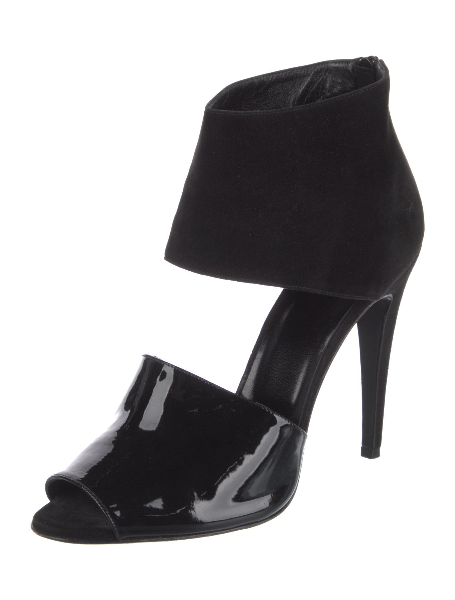 Pierre Hardy Suede Mules