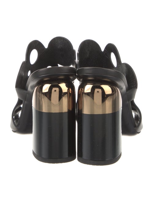 Pierre Hardy Leather Slides