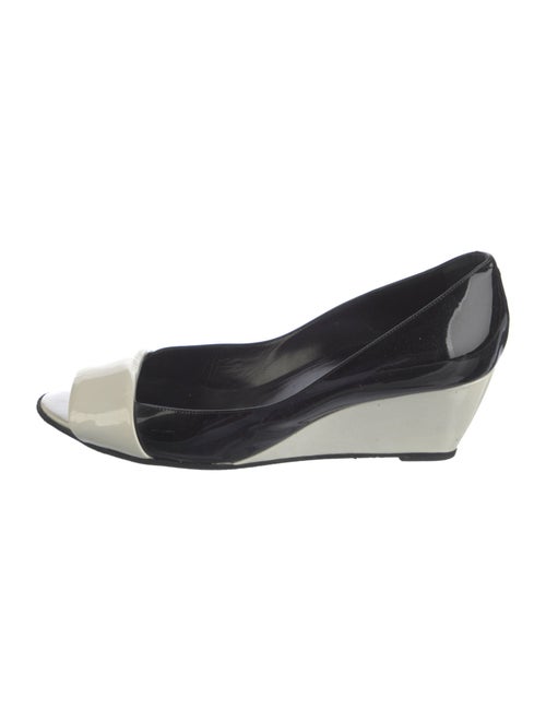 Pierre Hardy Patent Leather Pumps