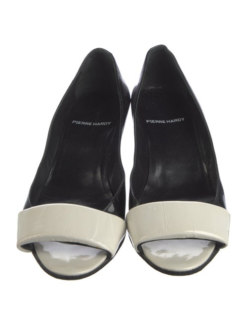 Pierre Hardy Patent Leather Pumps