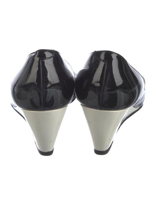 Pierre Hardy Patent Leather Pumps
