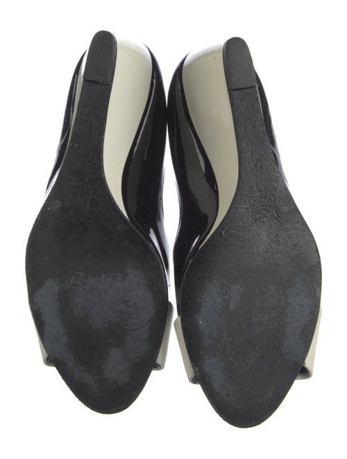 Pierre Hardy Patent Leather Pumps