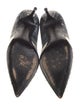 Pierre Hardy Leather Animal Print D'Orsay Pumps
