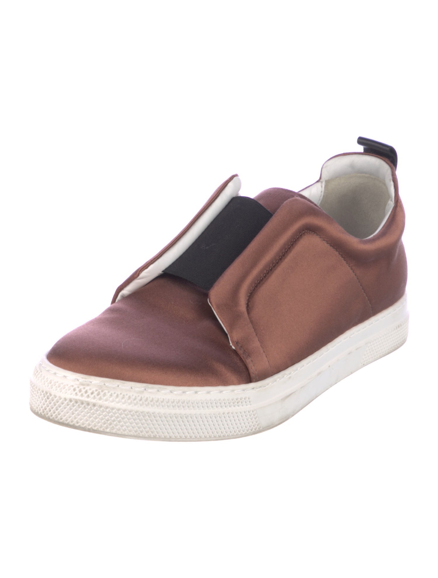 Pierre Hardy Satin Sneakers