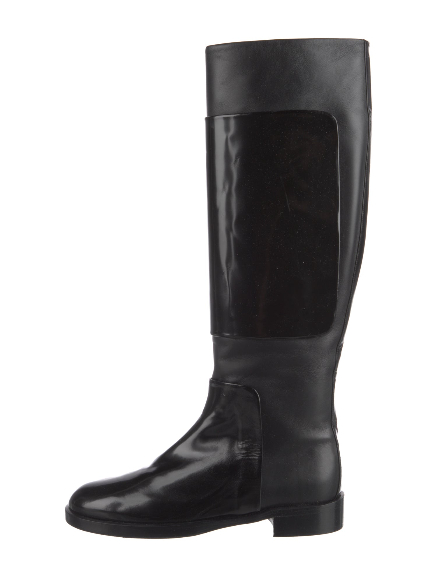 Pierre Hardy Leather Riding Boots