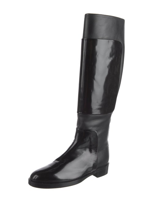 Pierre Hardy Leather Riding Boots