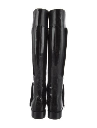 Pierre Hardy Leather Riding Boots