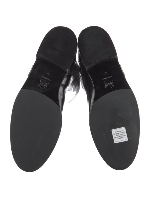 Pierre Hardy Leather Riding Boots