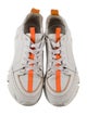 Pierre Hardy Leather Colorblock Pattern Sneakers