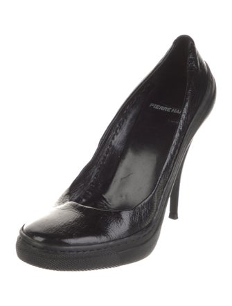 Pierre Hardy Patent Leather Pumps