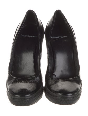 Pierre Hardy Patent Leather Pumps