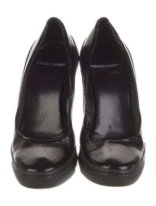 Pierre Hardy Patent Leather Pumps