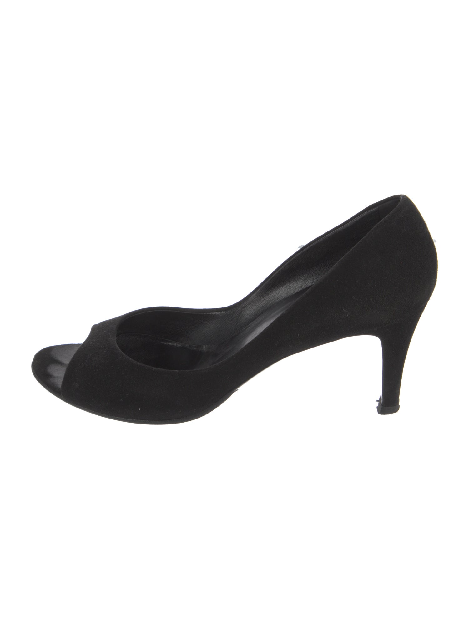 Pierre Hardy Suede Pumps