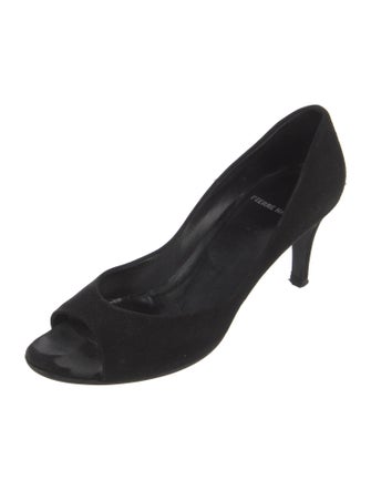 Pierre Hardy Suede Pumps