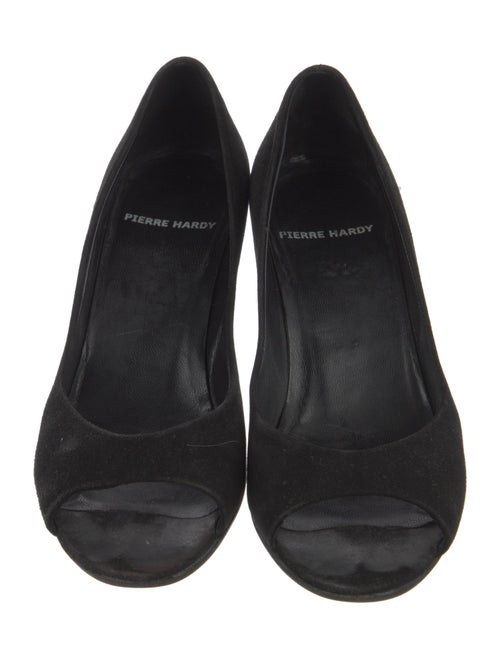 Pierre Hardy Suede Pumps
