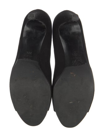 Pierre Hardy Suede Pumps