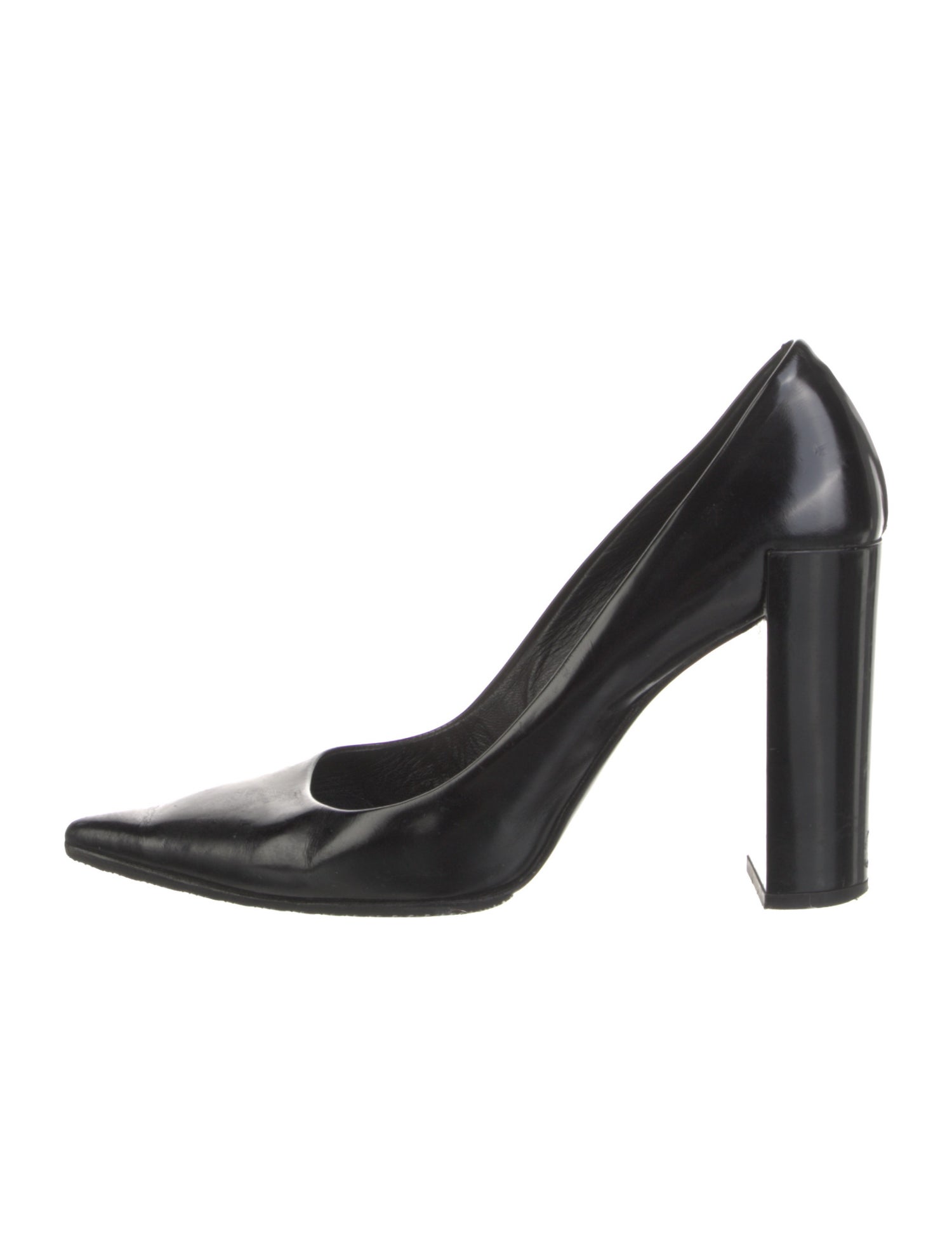 Pierre Hardy Leather Pumps