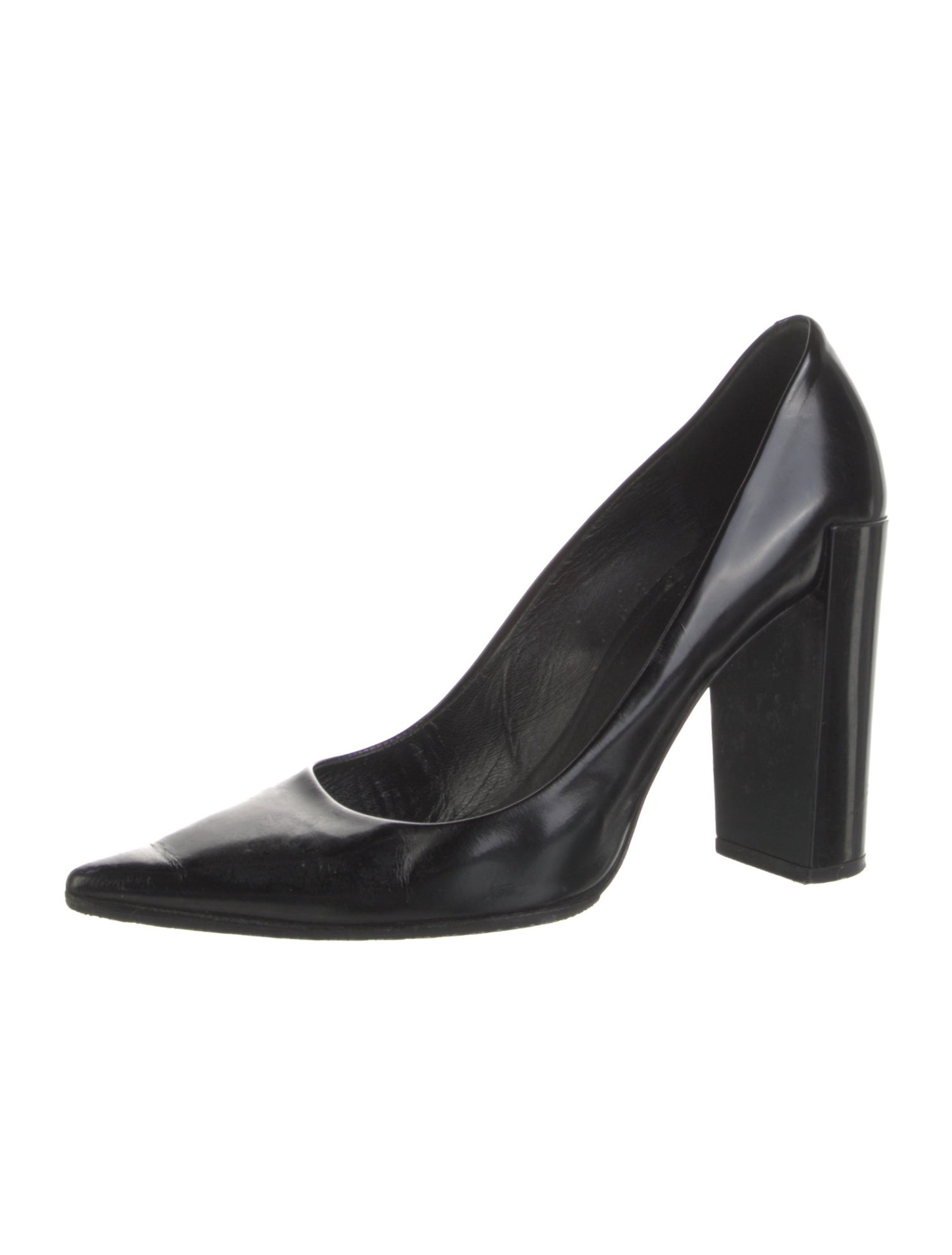 Pierre Hardy Leather Pumps