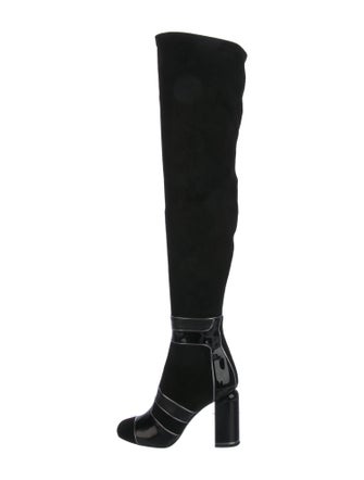 Pierre Hardy Suede Boots