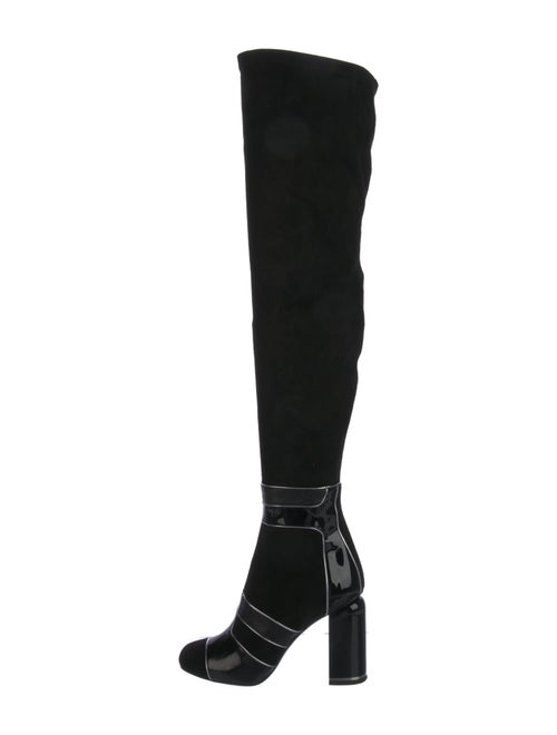 Pierre Hardy Suede Boots