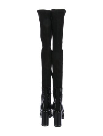 Pierre Hardy Suede Boots