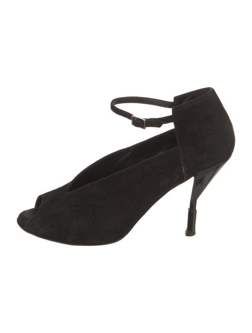 Pierre Hardy Suede D'Orsay Pumps