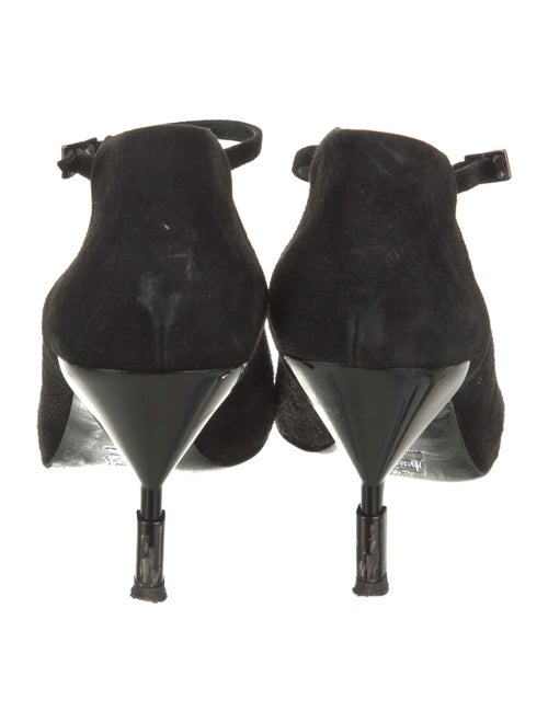 Pierre Hardy Suede D'Orsay Pumps