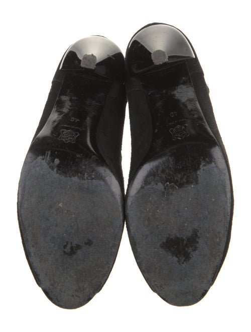 Pierre Hardy Suede D'Orsay Pumps