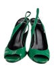 Pierre Hardy Patent Leather Slingback Sandals