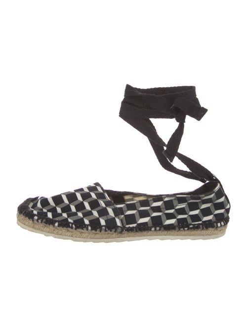 Pierre Hardy Canvas Printed Flats