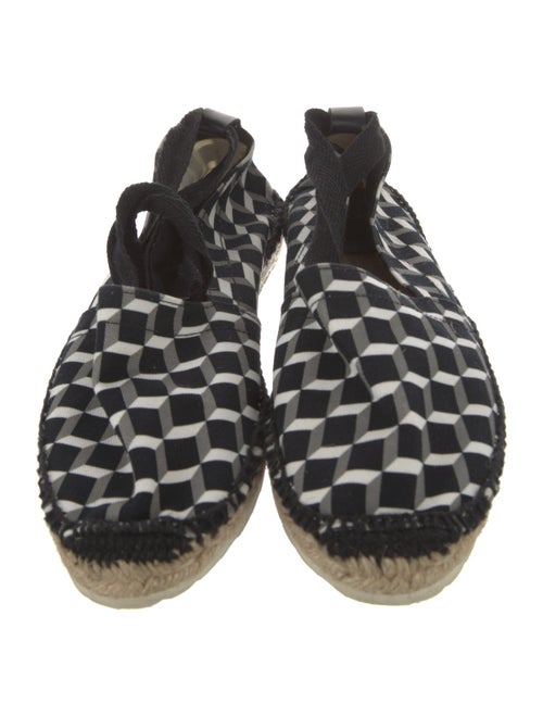 Pierre Hardy Canvas Printed Flats