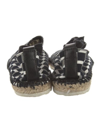 Pierre Hardy Canvas Printed Flats