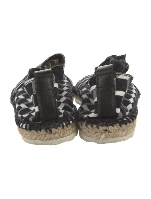 Pierre Hardy Canvas Printed Flats