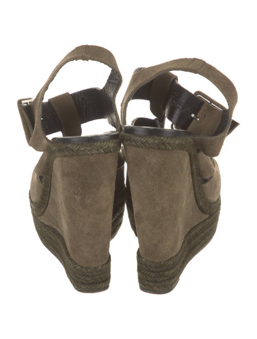 Pierre Hardy Suede Espadrilles