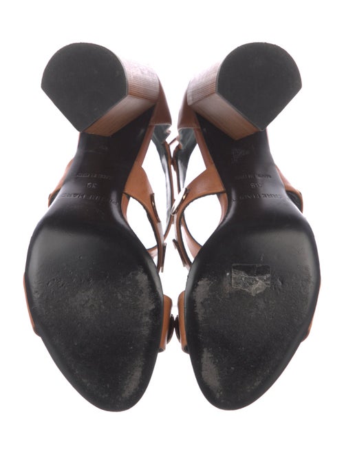 Pierre Hardy Leather Studded Accents Gladiator Sandals