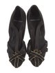 Pierre Hardy Suede D'Orsay Flats