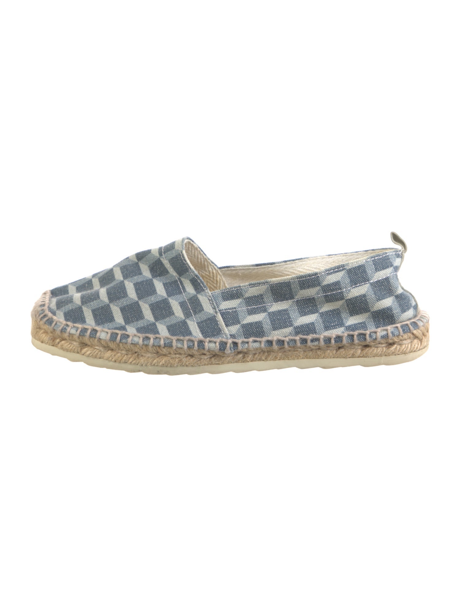 Pierre Hardy Canvas Printed Espadrilles