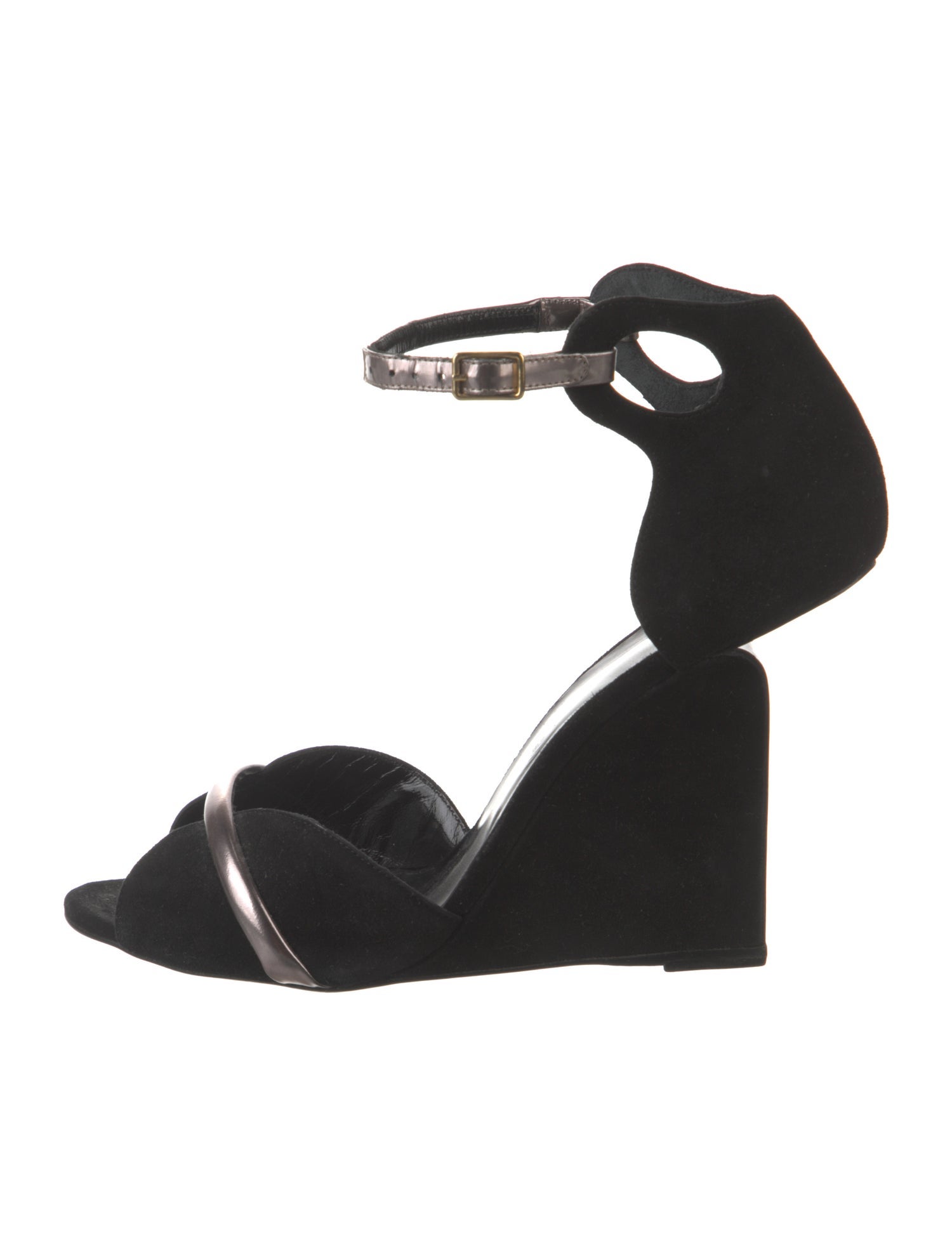 Pierre Hardy Suede Sandals