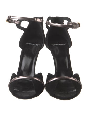 Pierre Hardy Suede Sandals