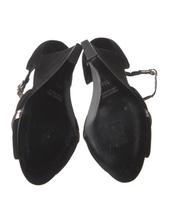 Pierre Hardy Suede Sandals