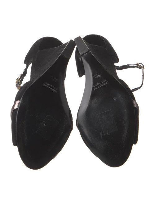 Pierre Hardy Suede Sandals