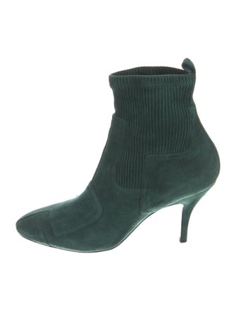 Pierre Hardy Suede Sock Boots
