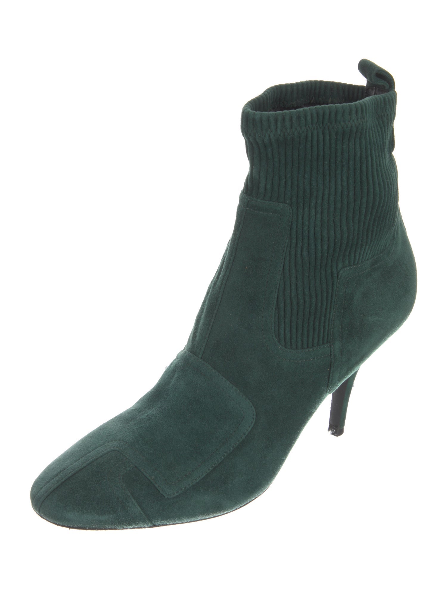 Pierre Hardy Suede Sock Boots