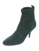 Pierre Hardy Suede Sock Boots