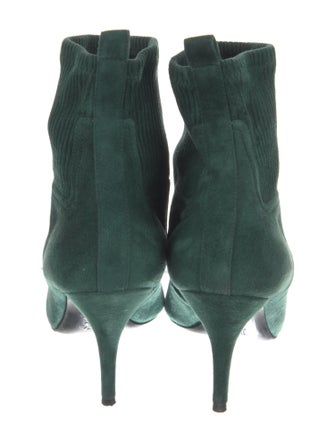 Pierre Hardy Suede Sock Boots